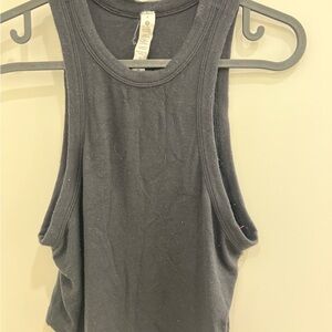 Lululemon Gray Sleeveless Women's Top